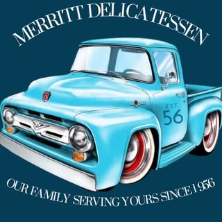 Merritt Delicatessen Logo