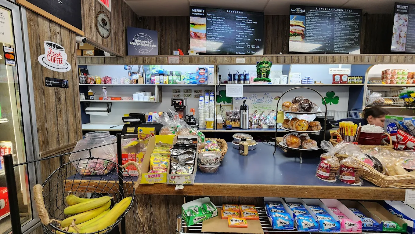 Premium Deli Counter at Merritt Delicatessen